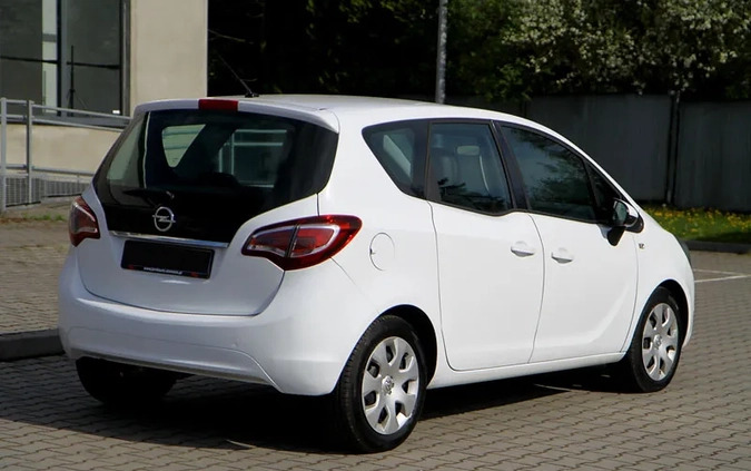 Opel Meriva cena 29900 przebieg: 162000, rok produkcji 2014 z Bytom Odrzański małe 29